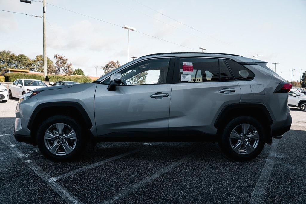 new 2025 Toyota RAV4 car, priced at $34,435