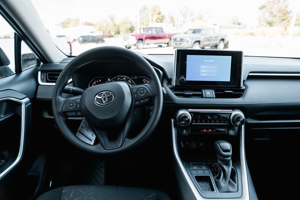 new 2025 Toyota RAV4 car, priced at $34,435