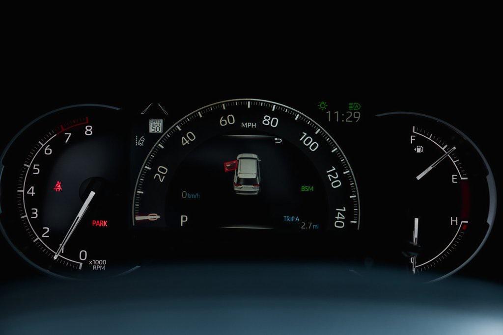 new 2025 Toyota RAV4 car, priced at $34,435