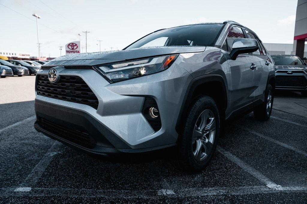 new 2025 Toyota RAV4 car, priced at $34,435