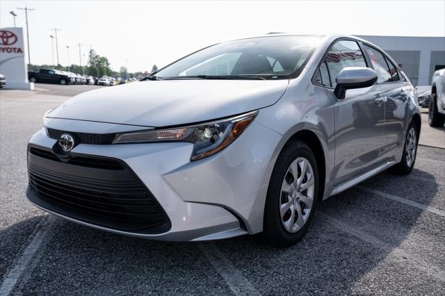 new 2025 Toyota Corolla car, priced at $24,767