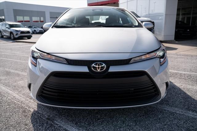 new 2025 Toyota Corolla car, priced at $24,767