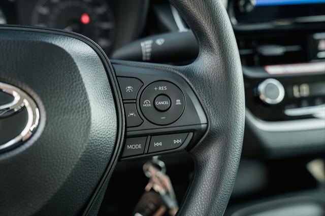 new 2025 Toyota Corolla car, priced at $24,767