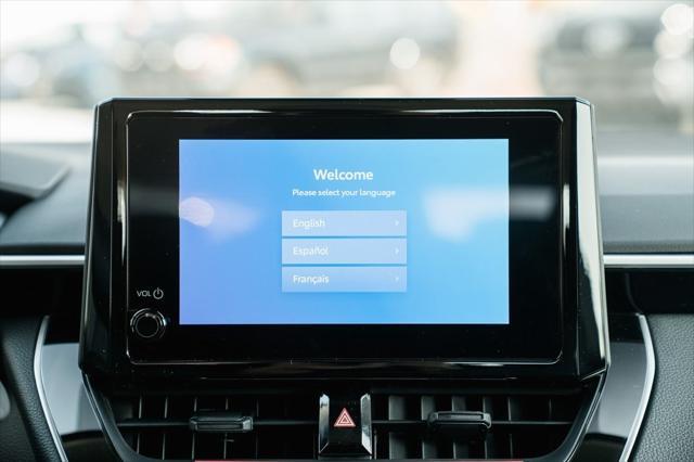 new 2025 Toyota Corolla car, priced at $24,767