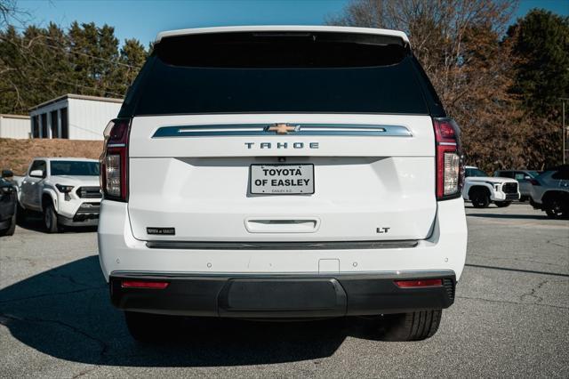 used 2022 Chevrolet Tahoe car, priced at $45,850