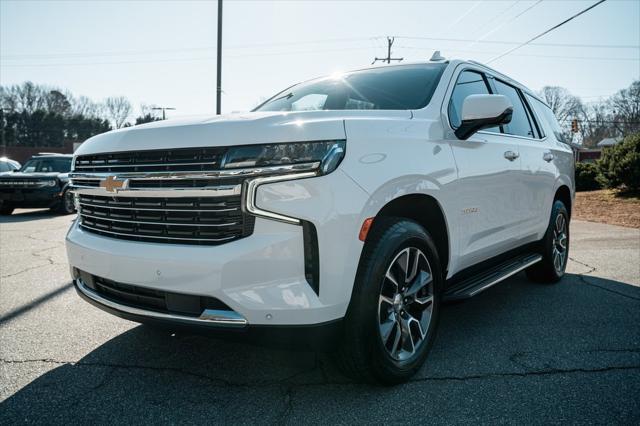 used 2022 Chevrolet Tahoe car, priced at $45,850