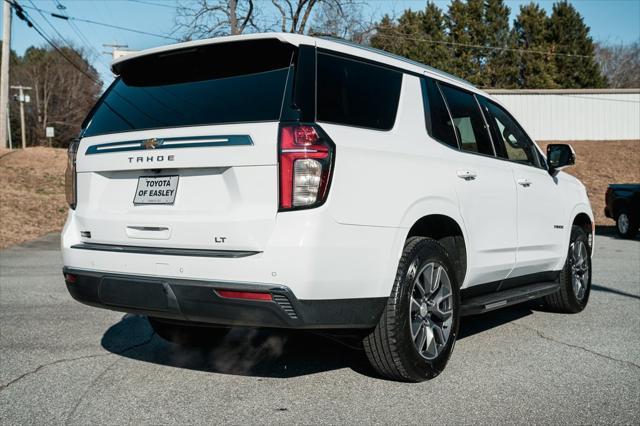 used 2022 Chevrolet Tahoe car, priced at $45,850