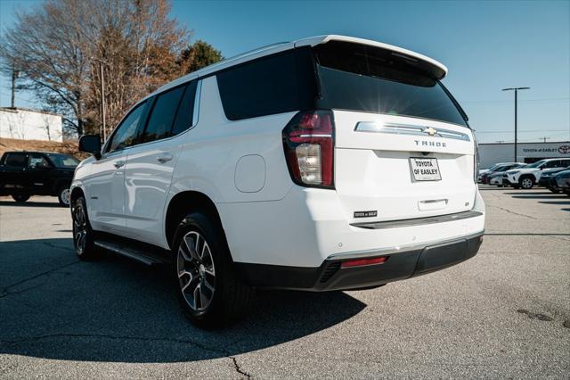 used 2022 Chevrolet Tahoe car, priced at $45,850