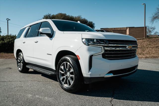 used 2022 Chevrolet Tahoe car, priced at $45,850