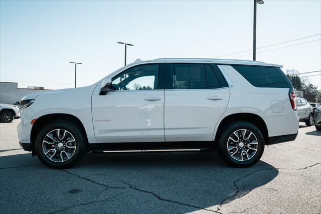 used 2022 Chevrolet Tahoe car, priced at $45,850