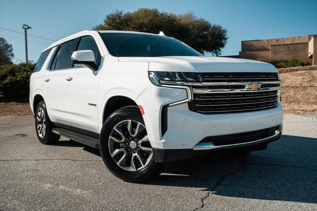 used 2022 Chevrolet Tahoe car, priced at $45,850