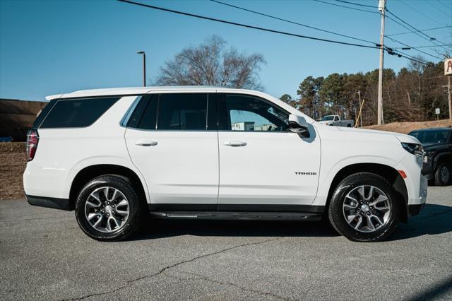 used 2022 Chevrolet Tahoe car, priced at $45,850