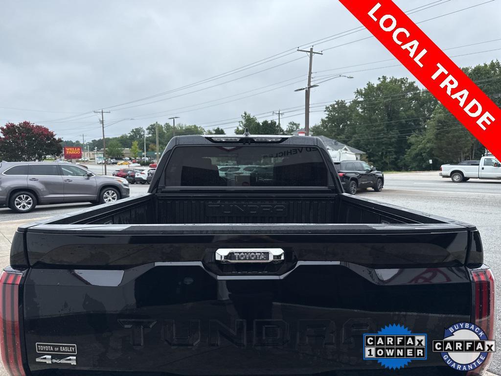 used 2024 Toyota Tundra Hybrid car, priced at $64,950