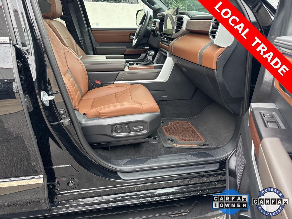 used 2024 Toyota Tundra Hybrid car, priced at $64,950