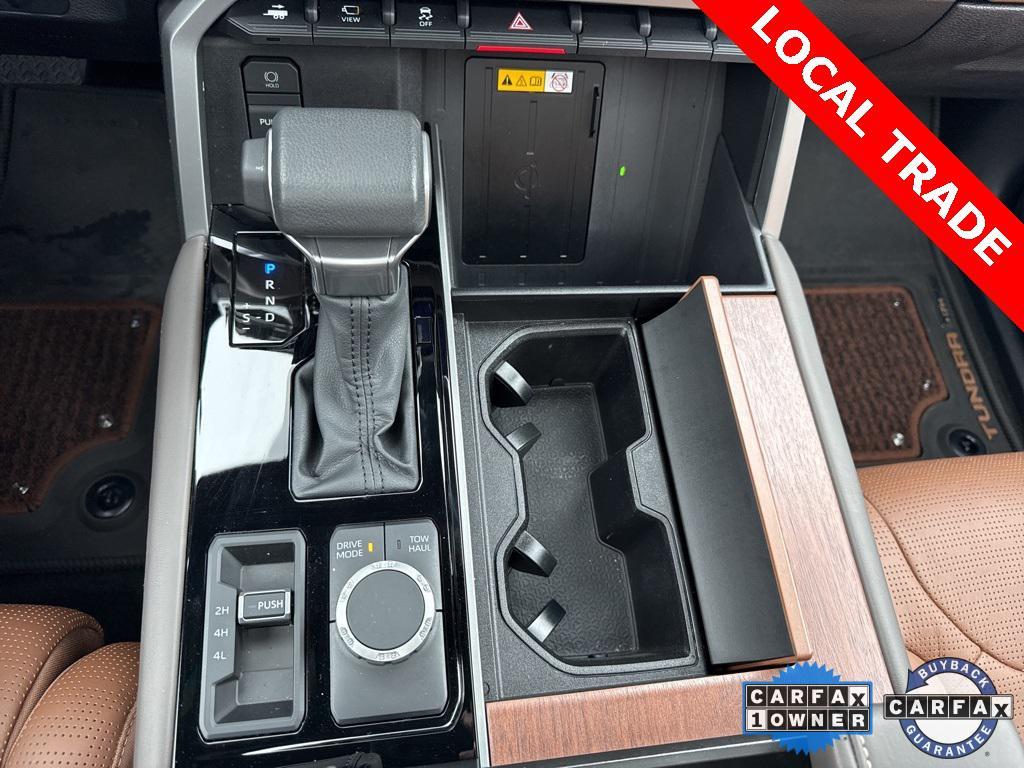 used 2024 Toyota Tundra Hybrid car, priced at $64,950