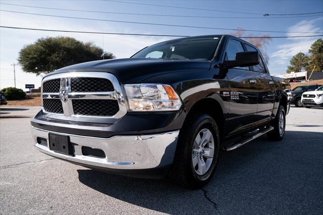 used 2017 Ram 1500 car, priced at $18,450