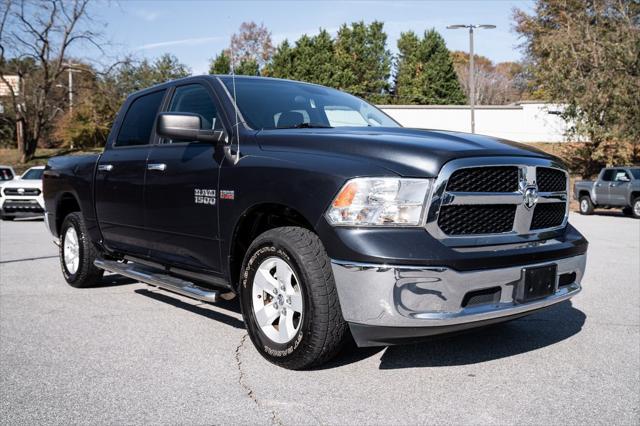 used 2017 Ram 1500 car, priced at $18,450