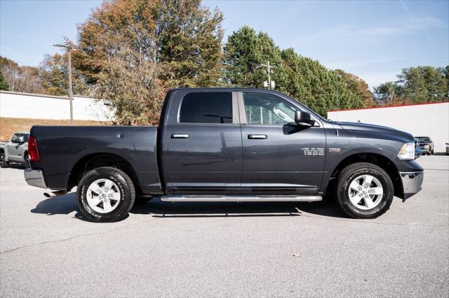 used 2017 Ram 1500 car, priced at $18,450