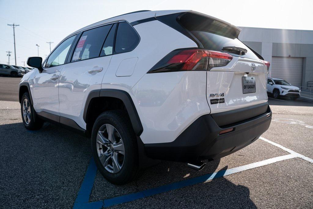 new 2025 Toyota RAV4 car, priced at $34,656