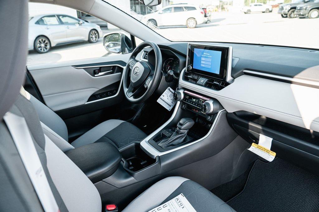 new 2025 Toyota RAV4 car, priced at $34,656