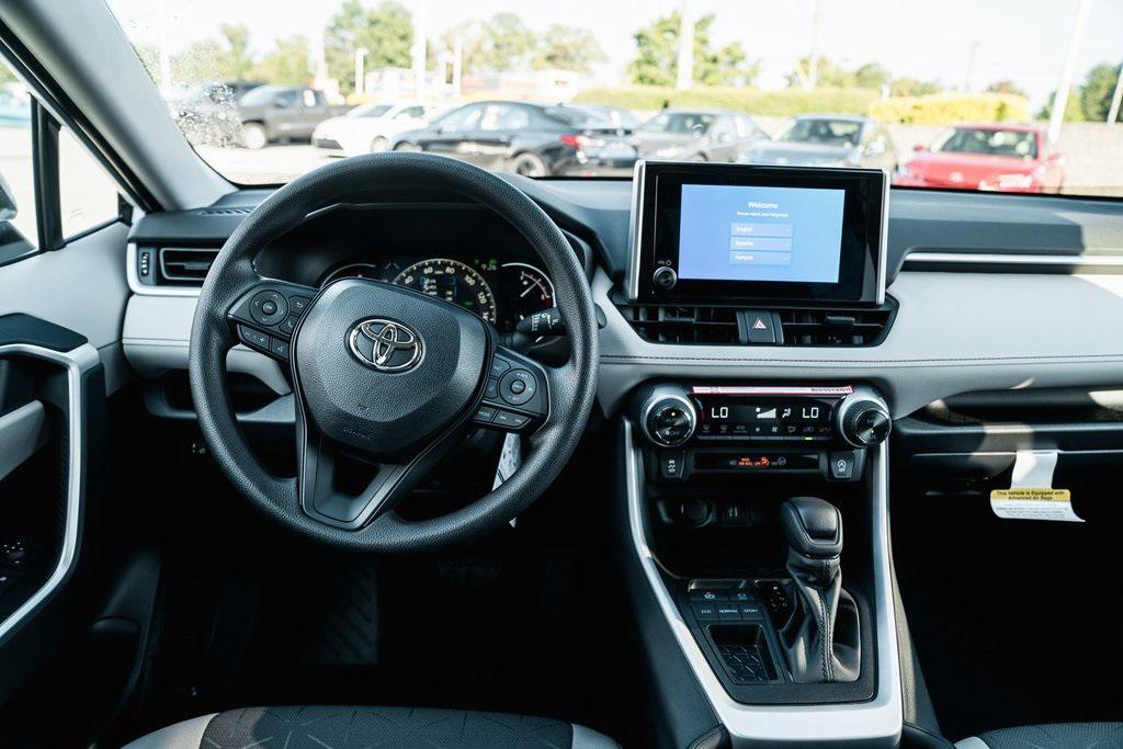 new 2025 Toyota RAV4 car, priced at $34,656