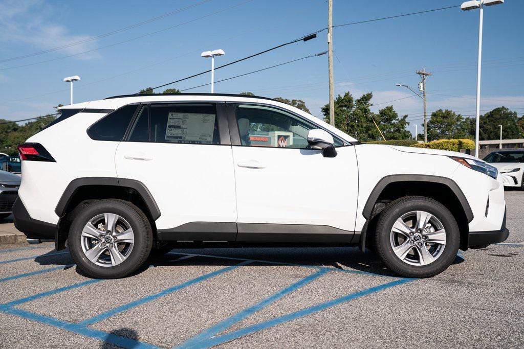 new 2025 Toyota RAV4 car, priced at $34,656