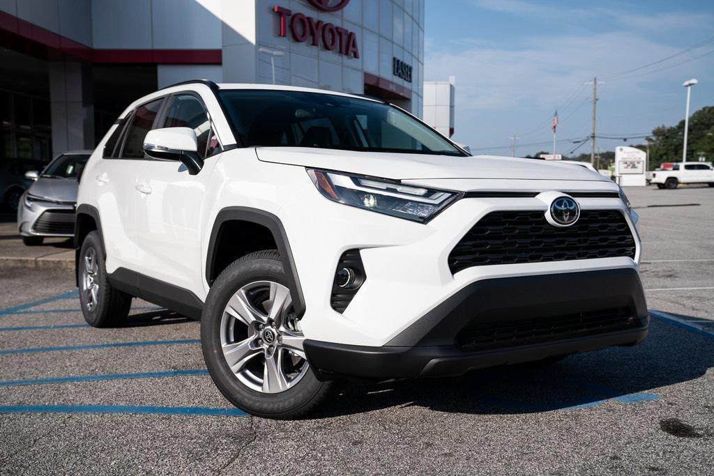 new 2025 Toyota RAV4 car, priced at $34,656