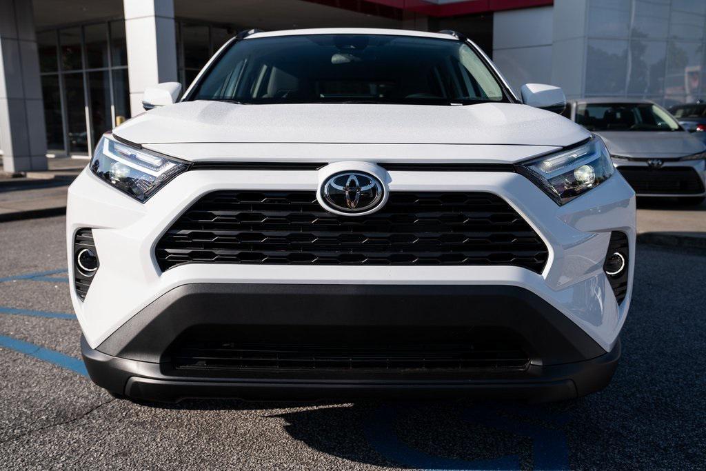 new 2025 Toyota RAV4 car, priced at $34,656
