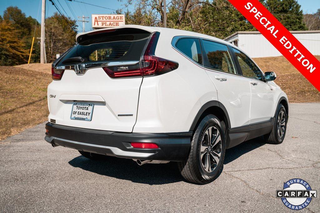 used 2021 Honda CR-V car, priced at $25,950