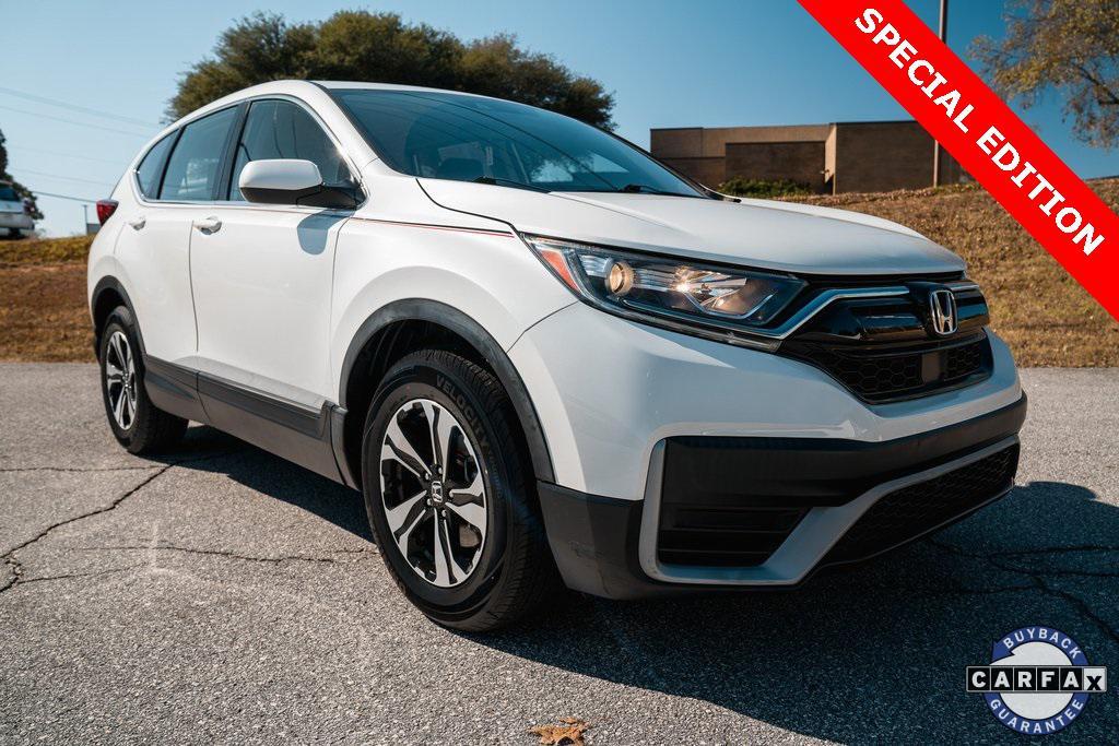 used 2021 Honda CR-V car, priced at $25,950