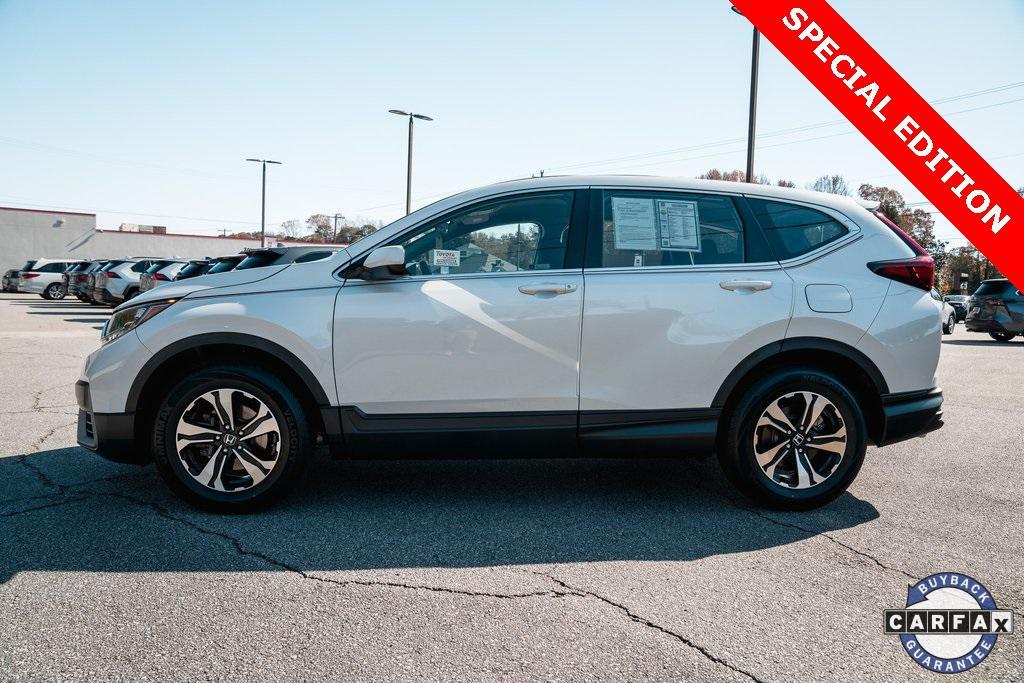 used 2021 Honda CR-V car, priced at $25,950