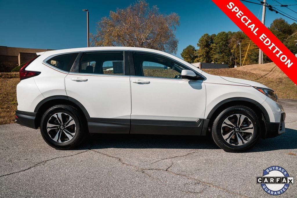 used 2021 Honda CR-V car, priced at $25,950