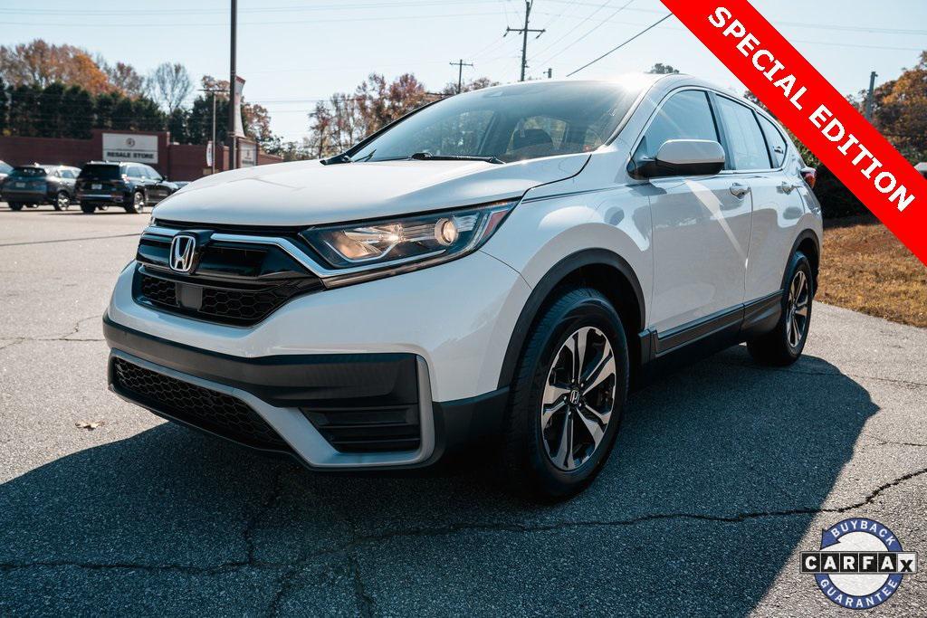 used 2021 Honda CR-V car, priced at $25,950