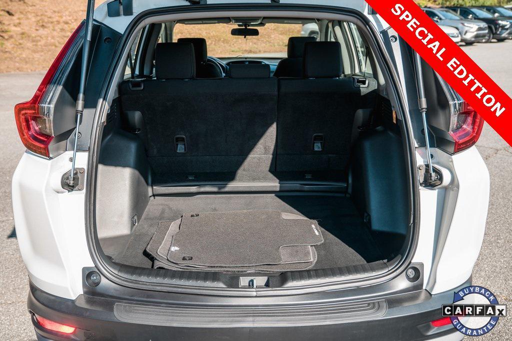 used 2021 Honda CR-V car, priced at $25,950