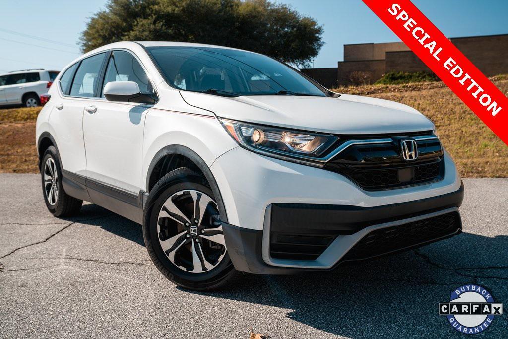 used 2021 Honda CR-V car, priced at $25,950