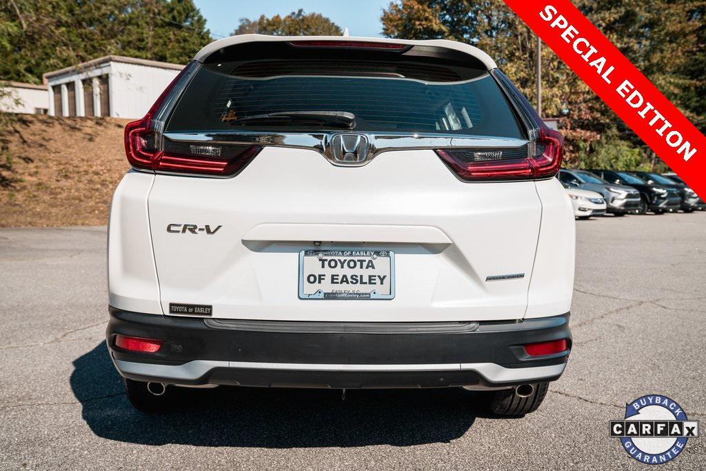 used 2021 Honda CR-V car, priced at $25,950