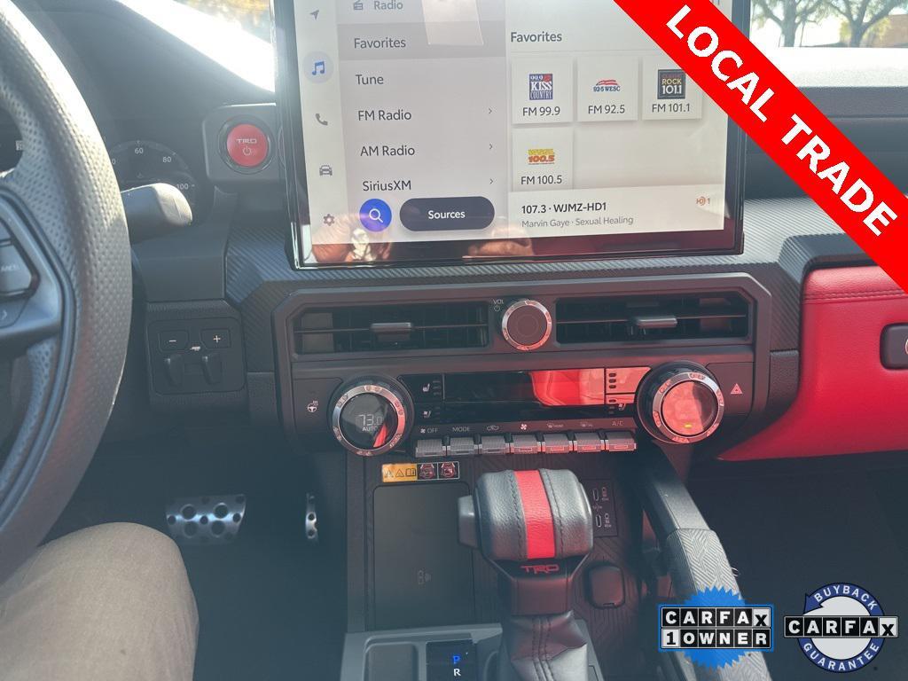 used 2024 Toyota Tacoma car, priced at $61,950