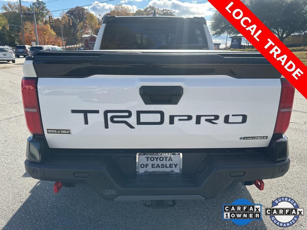 used 2024 Toyota Tacoma car, priced at $61,950