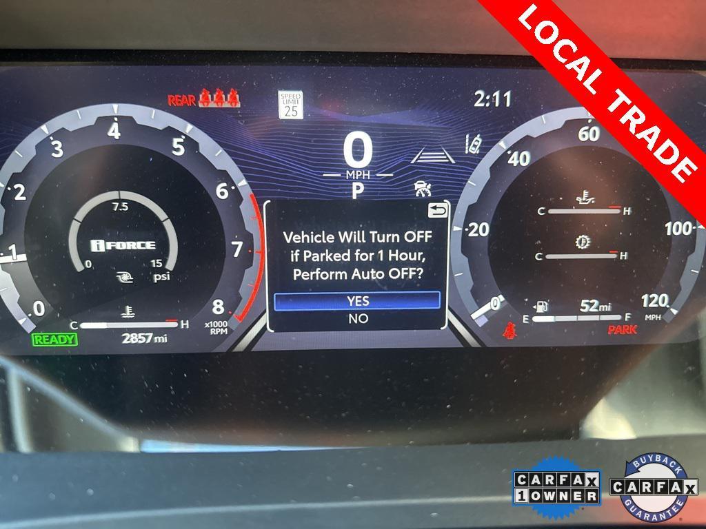 used 2024 Toyota Tacoma car, priced at $61,950