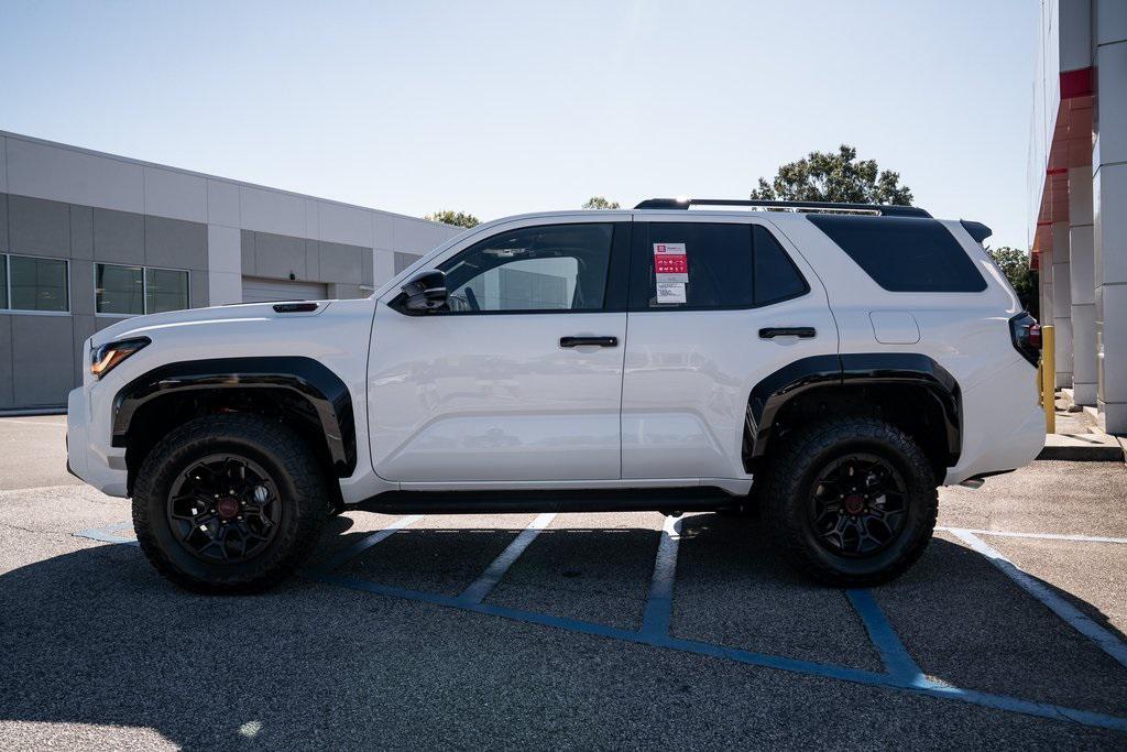 new 2025 Toyota 4Runner car, priced at $72,659
