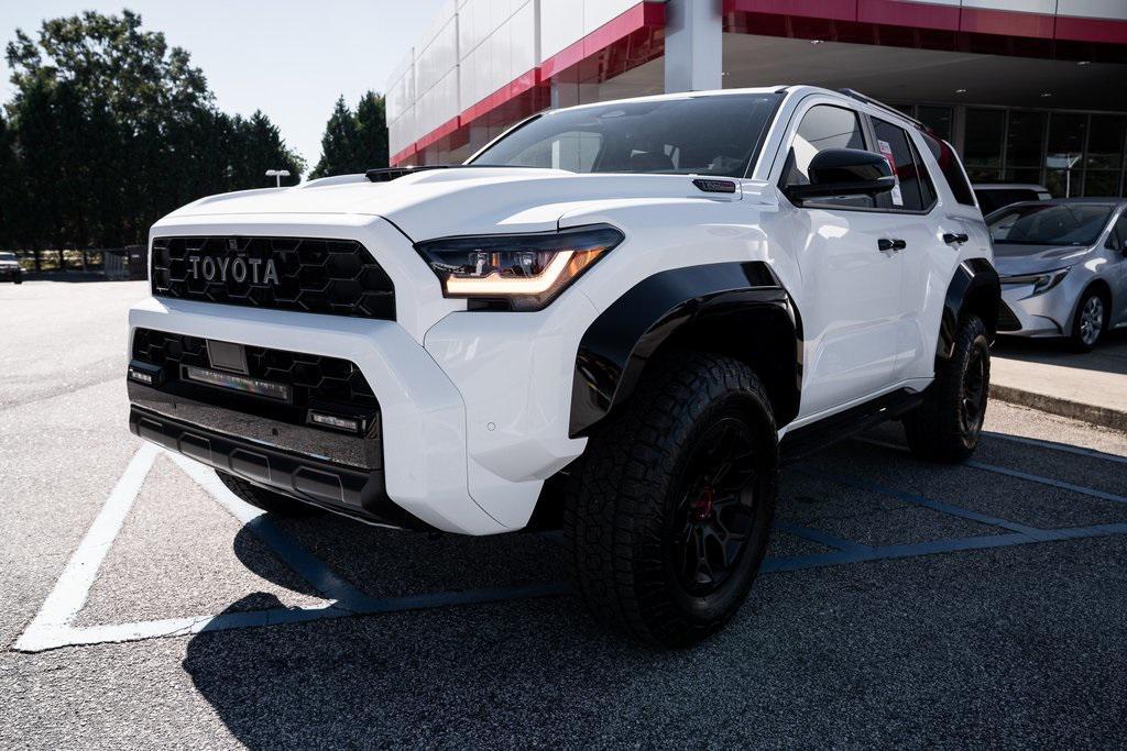 new 2025 Toyota 4Runner car, priced at $72,659