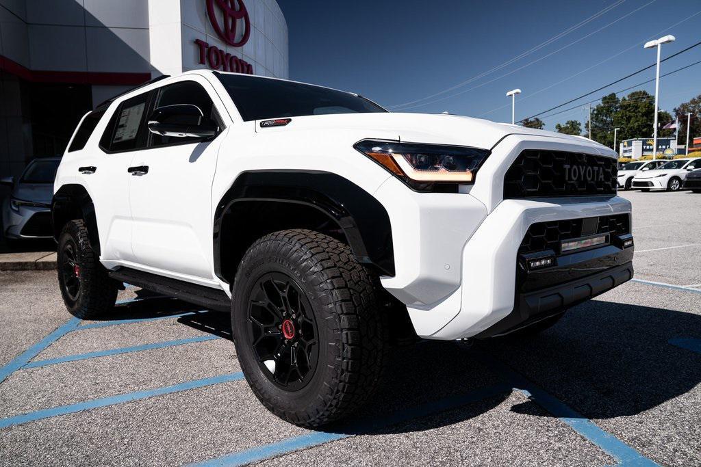 new 2025 Toyota 4Runner car, priced at $72,659
