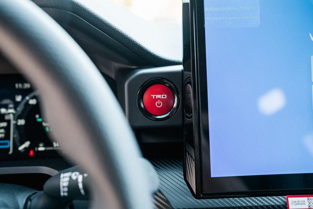 new 2025 Toyota 4Runner car, priced at $72,659