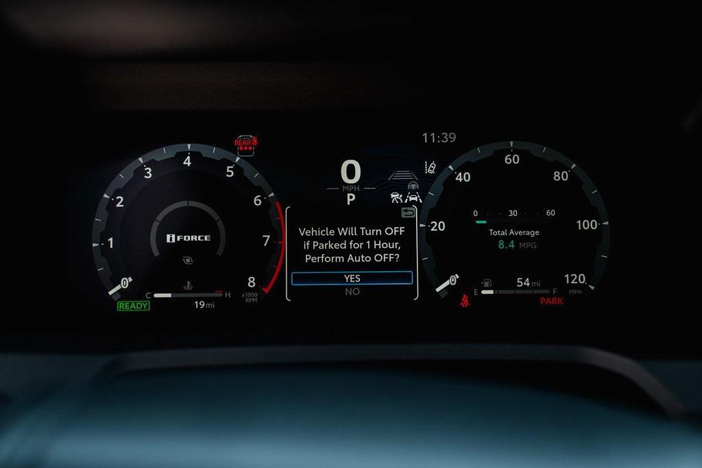 new 2025 Toyota 4Runner car, priced at $72,659