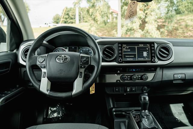 used 2021 Toyota Tacoma car, priced at $34,088