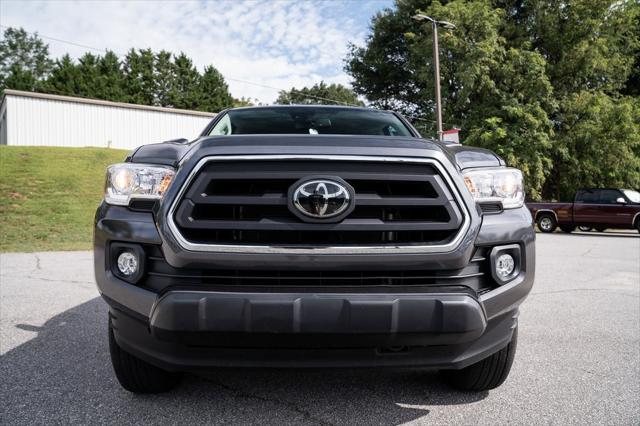 used 2021 Toyota Tacoma car, priced at $34,088