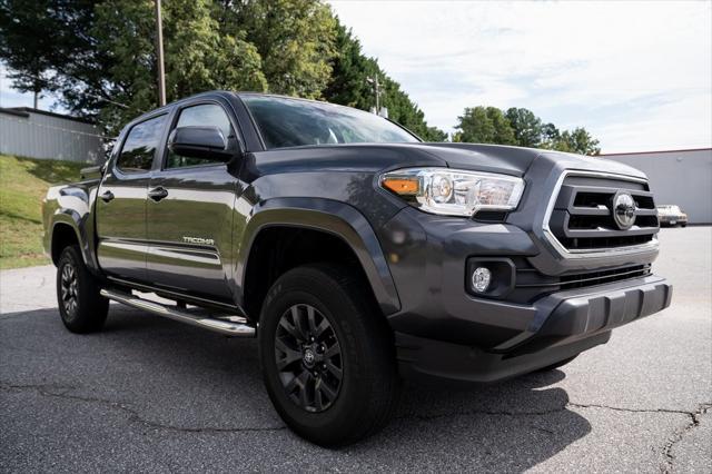 used 2021 Toyota Tacoma car, priced at $34,088