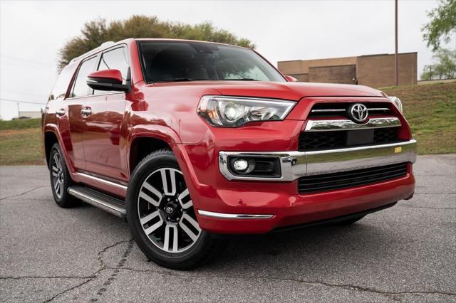 used 2021 Toyota 4Runner car, priced at $43,950