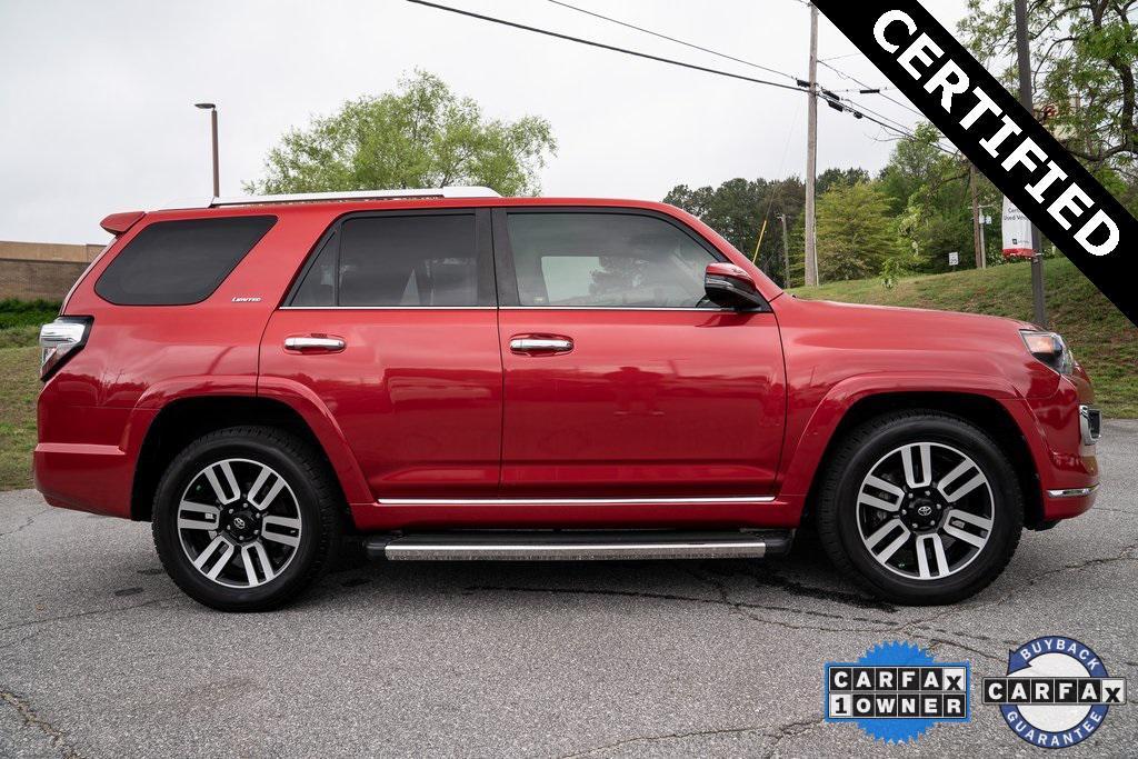 used 2021 Toyota 4Runner car, priced at $35,999