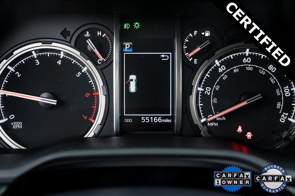used 2021 Toyota 4Runner car, priced at $35,999